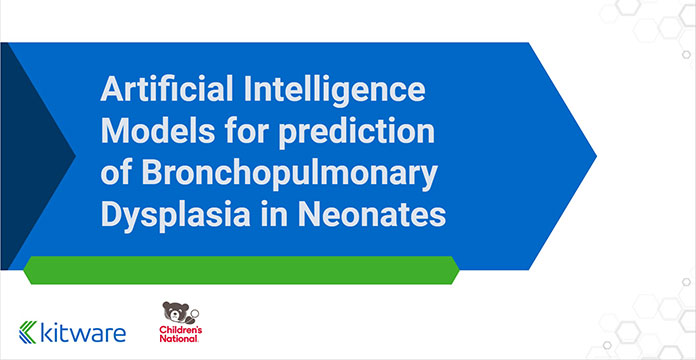 Artificial Intelligence Models for Prediction of Bronchopulmonary Dysplasia in Neonates