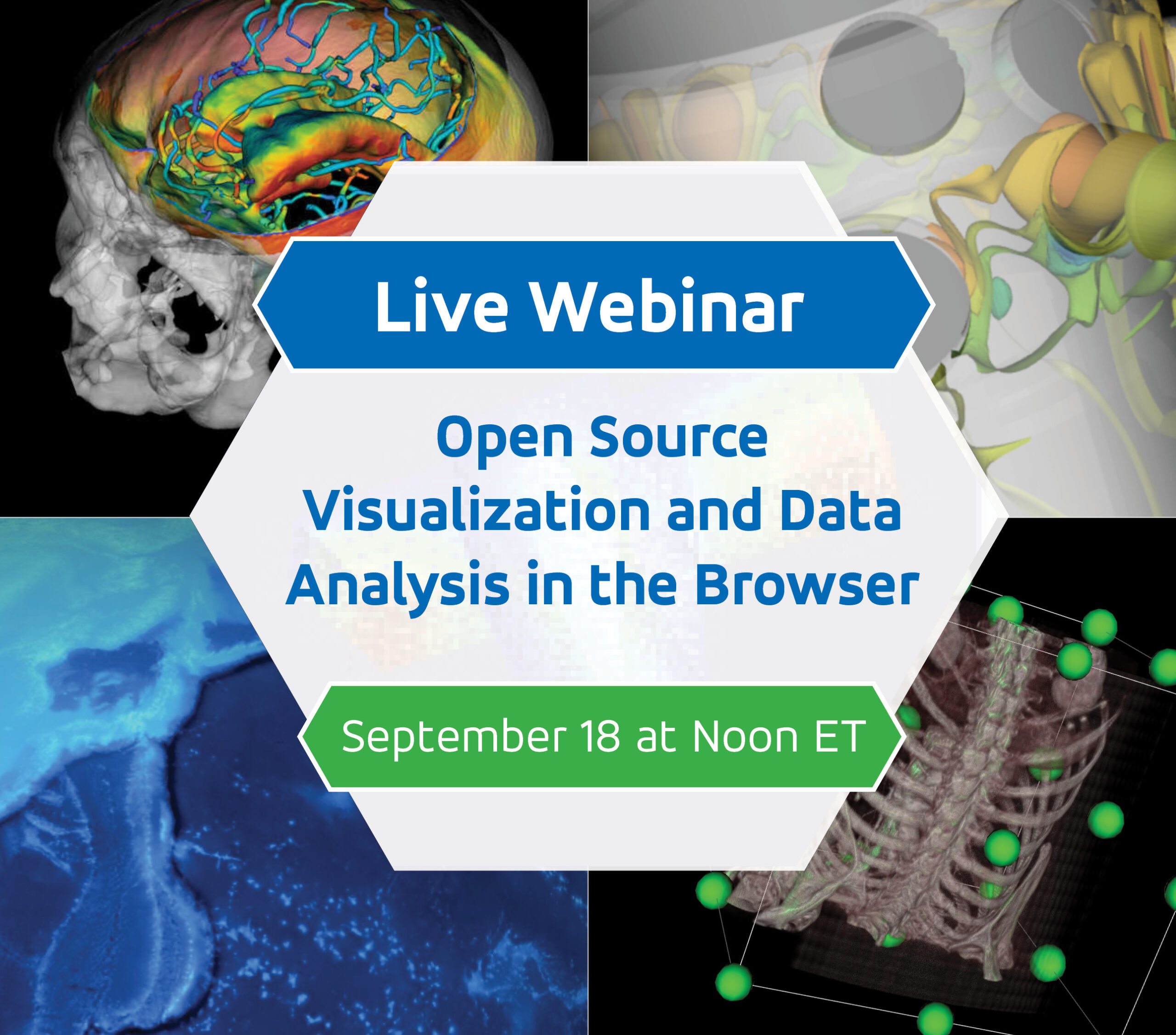 Live Webinar: Open Source Visualization and Data Analysis in the Browser