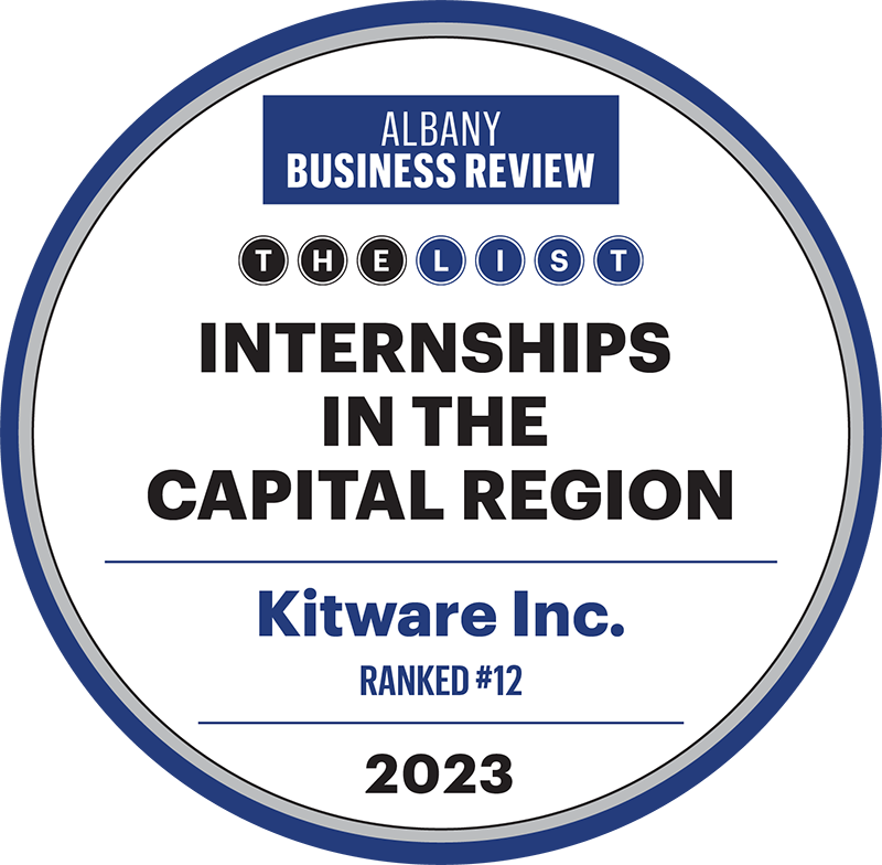 Albany Business Review. Internships in the Capital Region. Kitware Inc. 2023