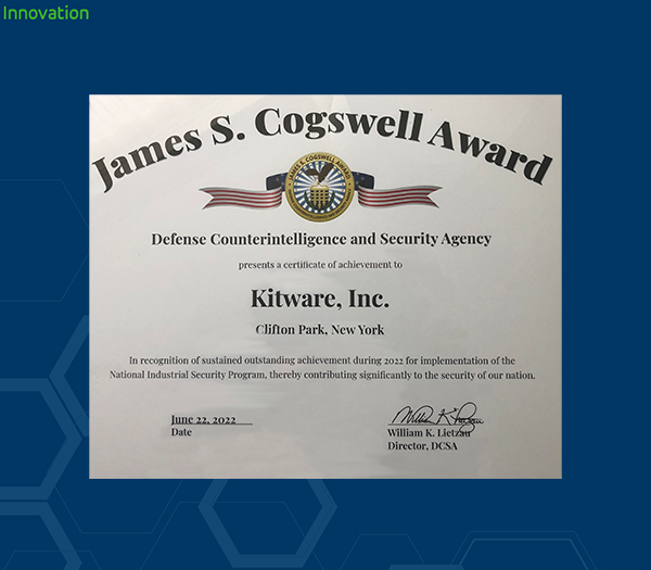 Cogswell Award