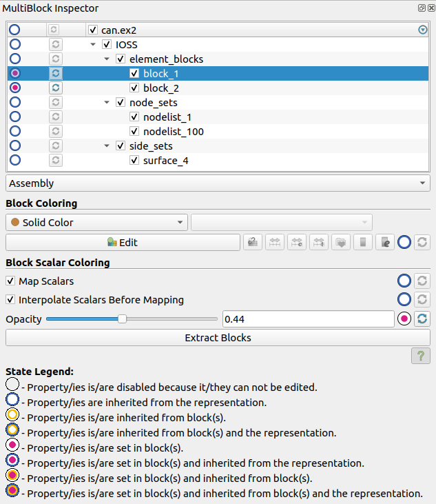 New MultiBlock Inspector