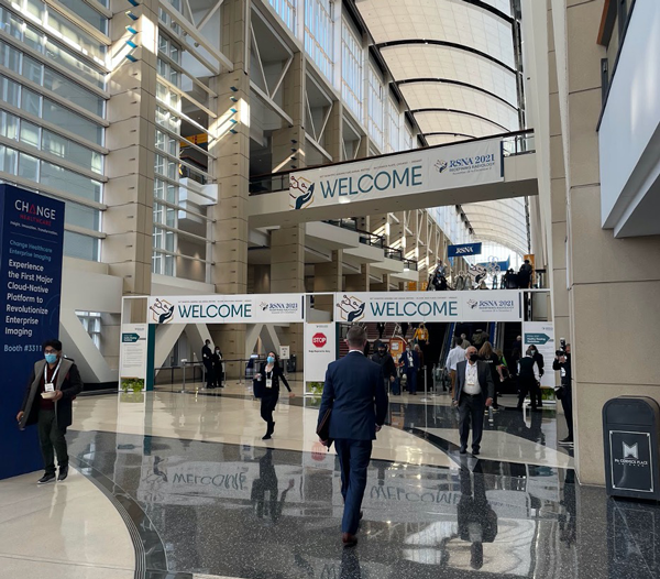 Entrance of RSNA 2021